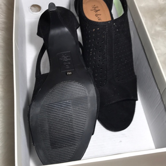 Style & Co. Womens HELAINE Open - Picture 4 of 5